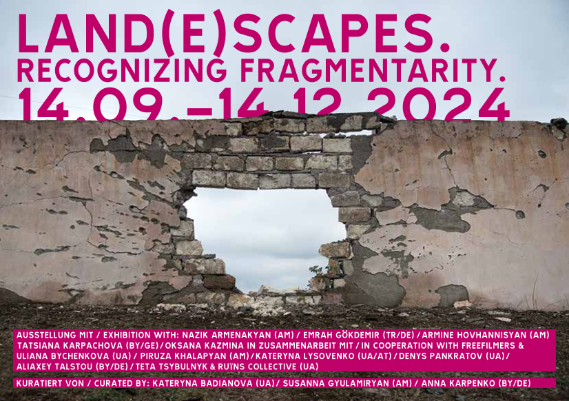 Ausstellung Land(e)scapes in der Halle14