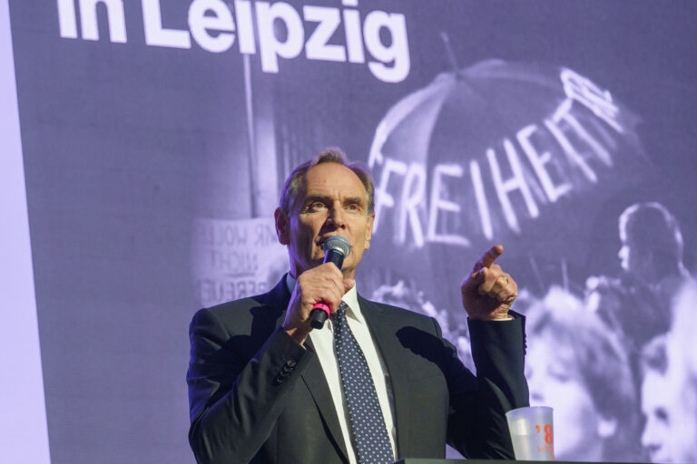 Oberbürgermeister Burkhard Jung