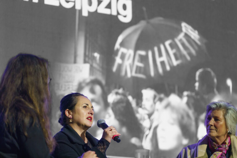 Nino Haratischwili im Gespräch