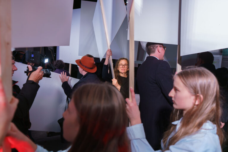 Enthüllung des Grundsteins