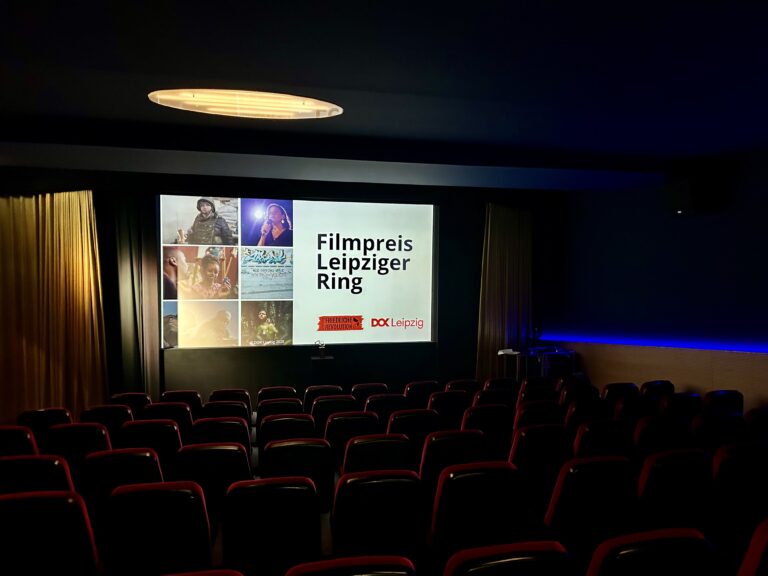 Preisverleihung in den Passage Kinos