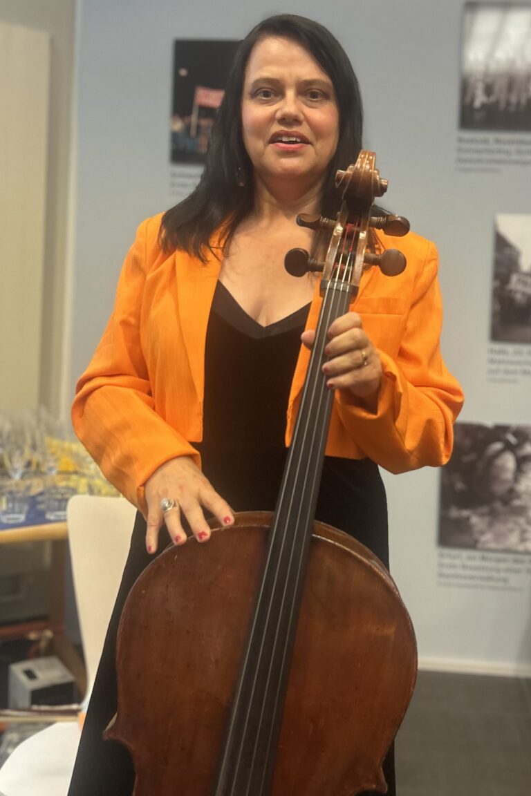 Berliner Cellistin Veronika Otto