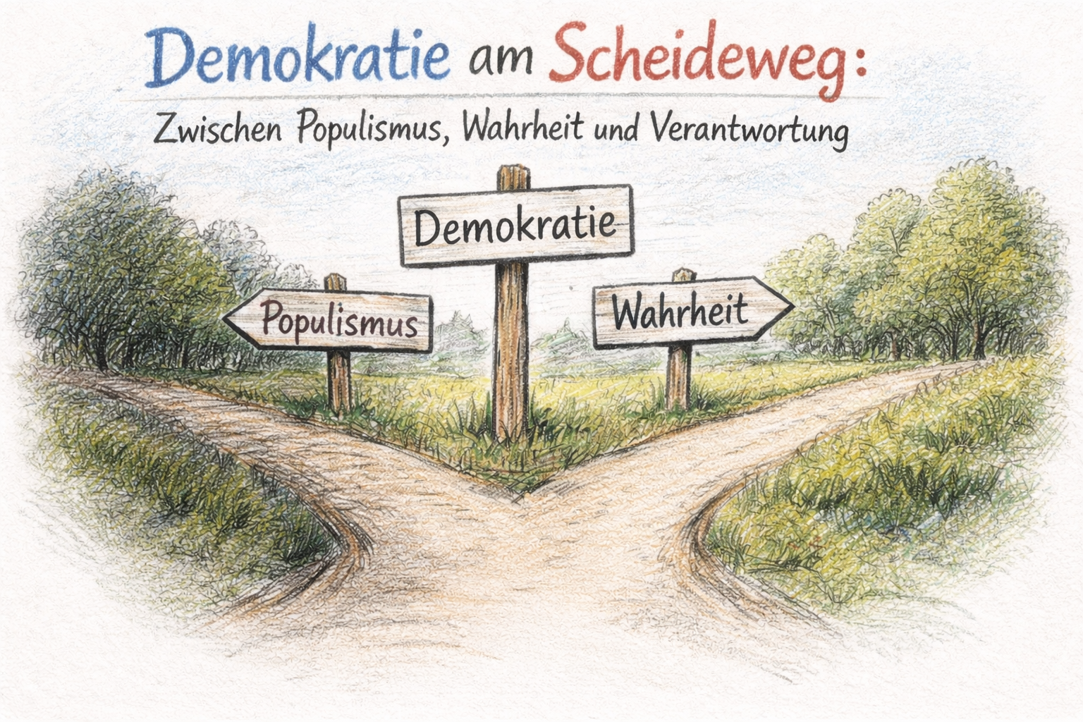 Demokratie am Scheideweg